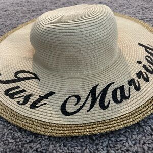 “Just Married” Hat